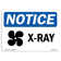 Signmission X-ray Sign With Symbol 