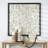 Abstract Capiz Shell and Metal Wall Decor