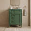 Meuble-lavabo 24 po avec lavabo supérieur-775425819