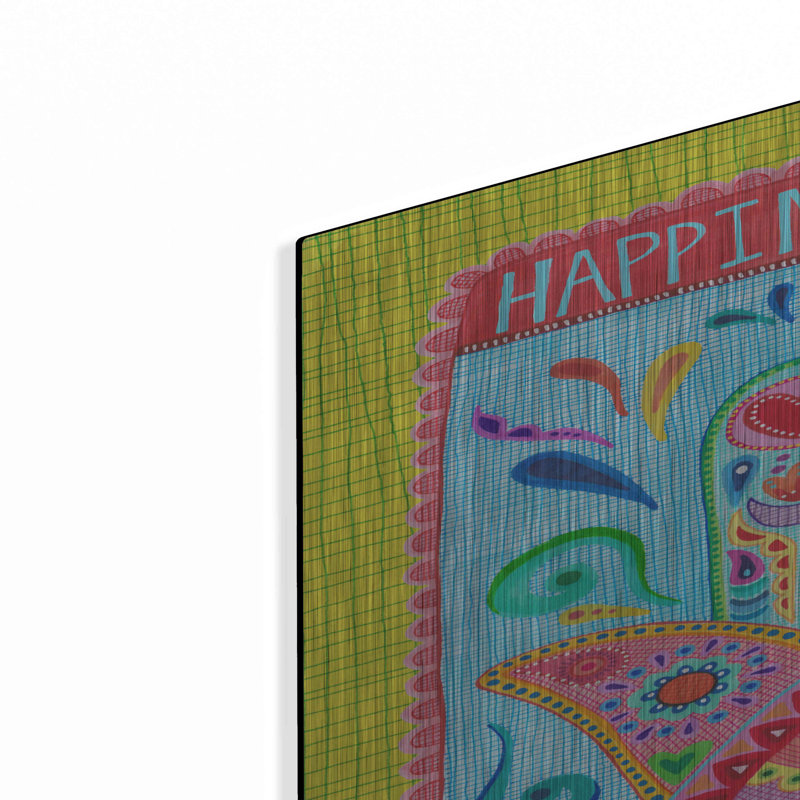 «Hamsa Of Happiness» par Hello Angel, H 36 po x l 24 po