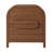 Sitarski Modern Curved 2 Drawer Nightstand-1428579793