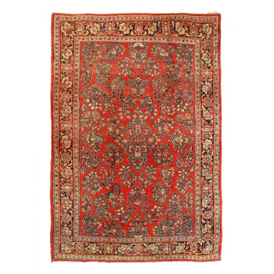 Divon One-of-a-Kind 9' X 6'07'' Lamb's Wool Area Rug