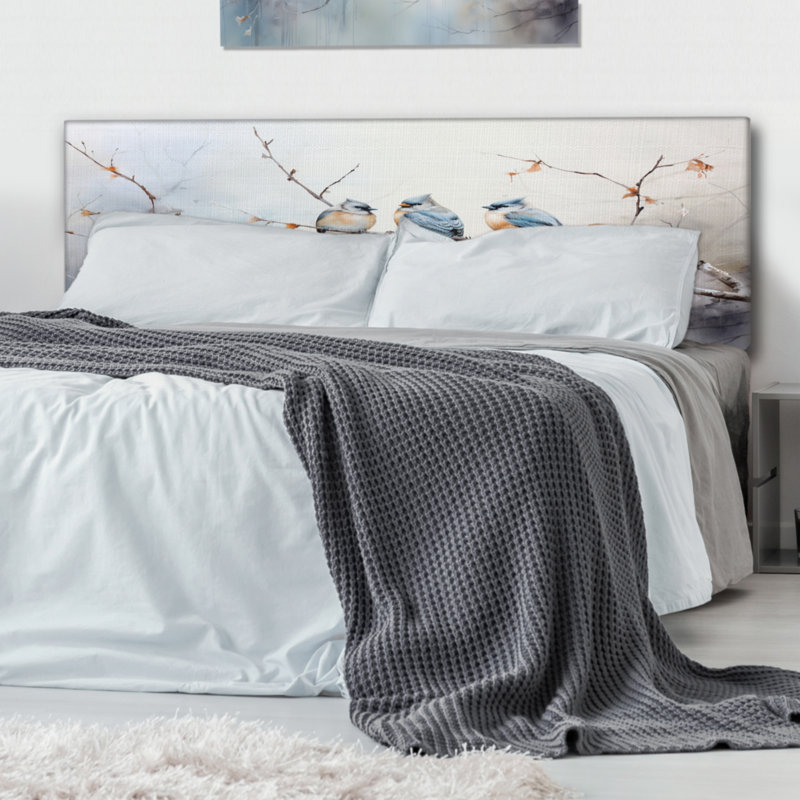 Upholstered Headboard, Queen