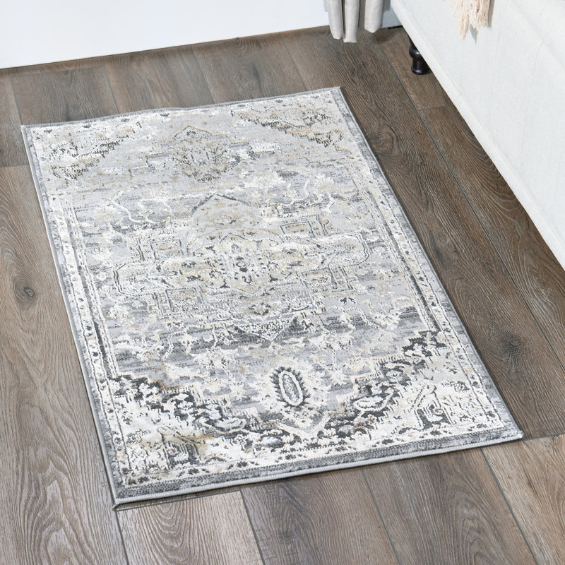 Rectangle Voluntown Area Rug, Rectangle 1'9" x 3'3"