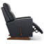 Fauteuil inclinable berçant en cuir Kodie-113143067