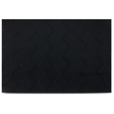 Ensemble de 4 napperons de table de salle à manger résistants à la chaleur de 12 po x 18 po pour 4 ensembles de cuisine et de salle à manger de style campagnard, bohème et moderne Facile à nettoyer, durable et élégant