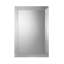 Metal Flat Wall Mirror