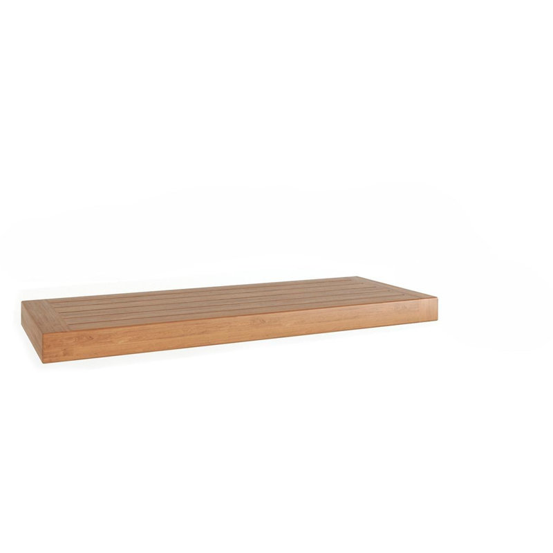 Teak Solid Wood Floating Shelf