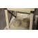 Kaydience End Table with Open Storage Shelf