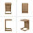 C-Shape End Table-1577384863