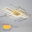 Arlyn 3-Light 90cm LED Dimmable Flush Mount