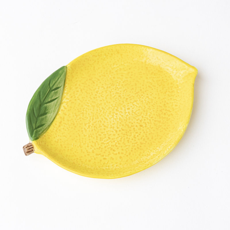 Plat à citron