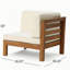 Ensemble de causeuse 2 pièces, beige-1241792849