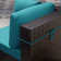 Ensemble de conversation modulaire pour patio en osier 6 personnes avec coussins