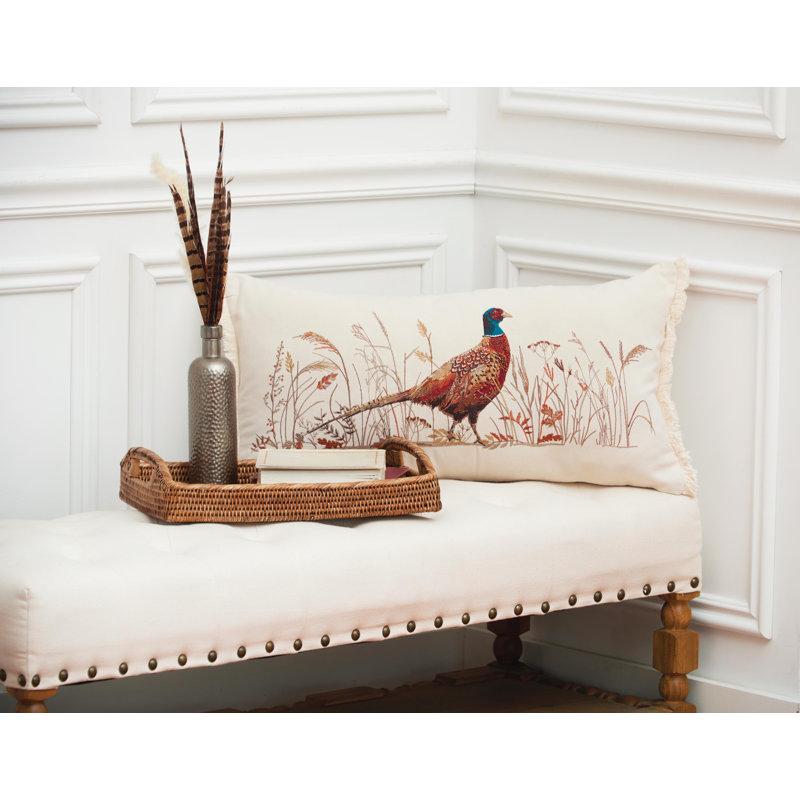 Pheasant Landing Indoor Lumbar Pillow