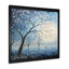 «Blue Forest Tranquility In Winter II», art mural fruits-218025641-218025643