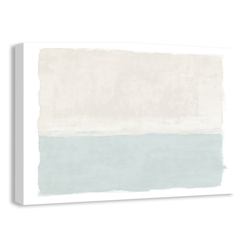«Ocean Tides II», reproduction de paysage par Natalie Carpentieri, L 18 po x H 12 po, Toile tendue, Ne s’applique pas