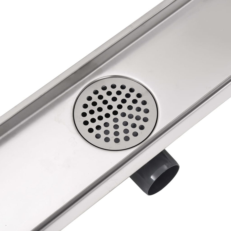 Coppin 14cm Linear Grid Waste Shower Drain