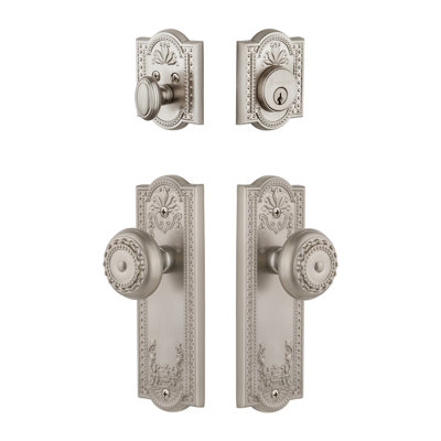 Parthenon Complete Entry Knob Set with Deadbolt