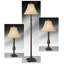 Ensemble de lampe de table et de plancher 3 pièces Westbrook