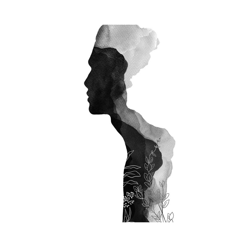 Him by Orara Studio - Wrapped Canvas Gallery-Wrapped Canvas Giclée, 152.5 cm H x 101.5 cm W
