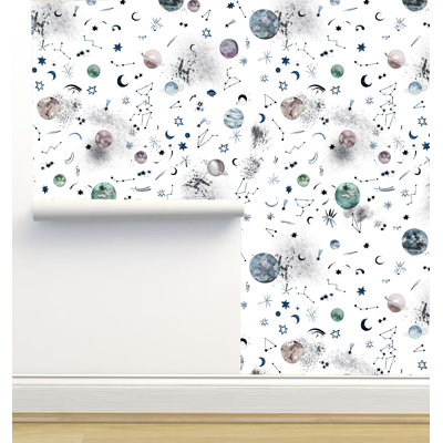 Rouleau de papier peint L 2,16 pi x l 5 po Ninola Designs