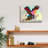 'The Eagle' by Lanre Adefioye, Canvas Wall Art-1382217437