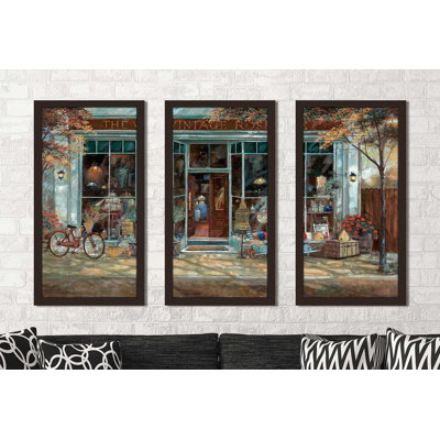 « rétro rose revisited », reproduction de peinture à l’huile à multiples images