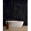 23.46" x 47" Sahara Noir Polish Porcelain Tile