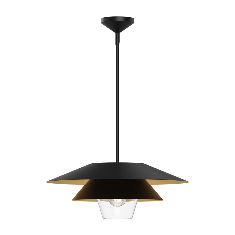 Luminaire suspendu conique à 1 lumière Davant