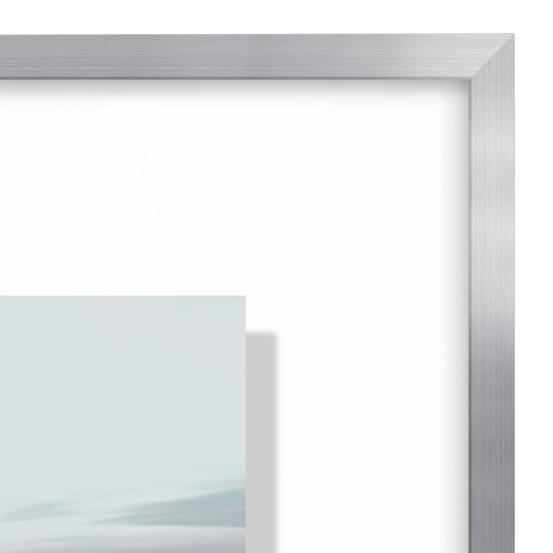 Cadre photo Wakas, Argent, 16 po x 20 po
