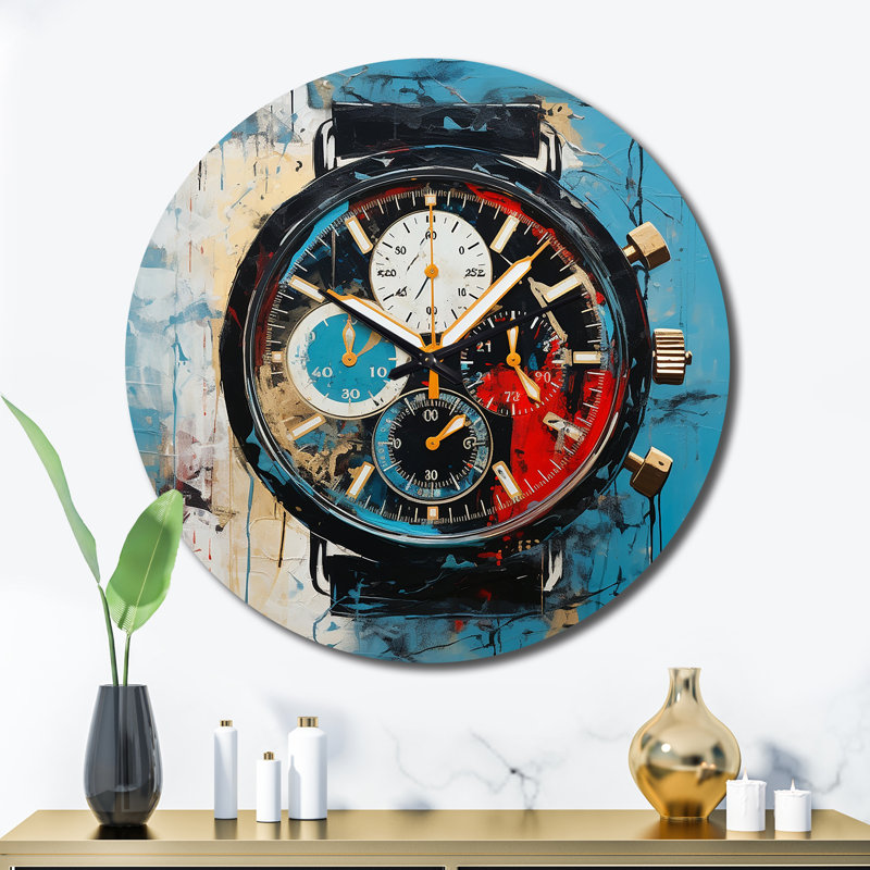 Horloge murale Watche, Très grand