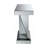 47.25'' Glass Top Console Table