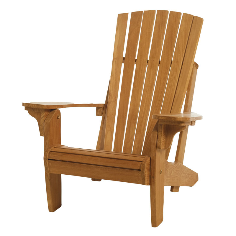 Chaise Adirondack pliante en teck Innaloo