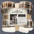 Grey Plaid Plush Sherpa Throw