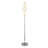 Jasleen 151cm Chrome LED Novelty Floor Lamp
