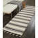 Beaird Striped Hand Woven Area Rug