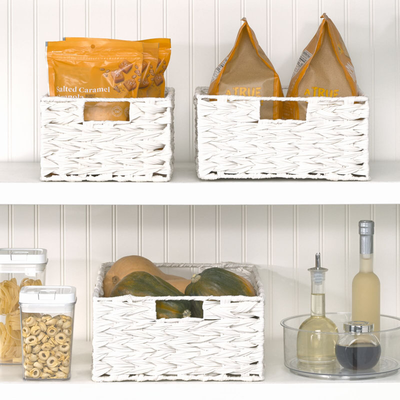 Panier de rangement pour aliments mDesign, 6, Chameau