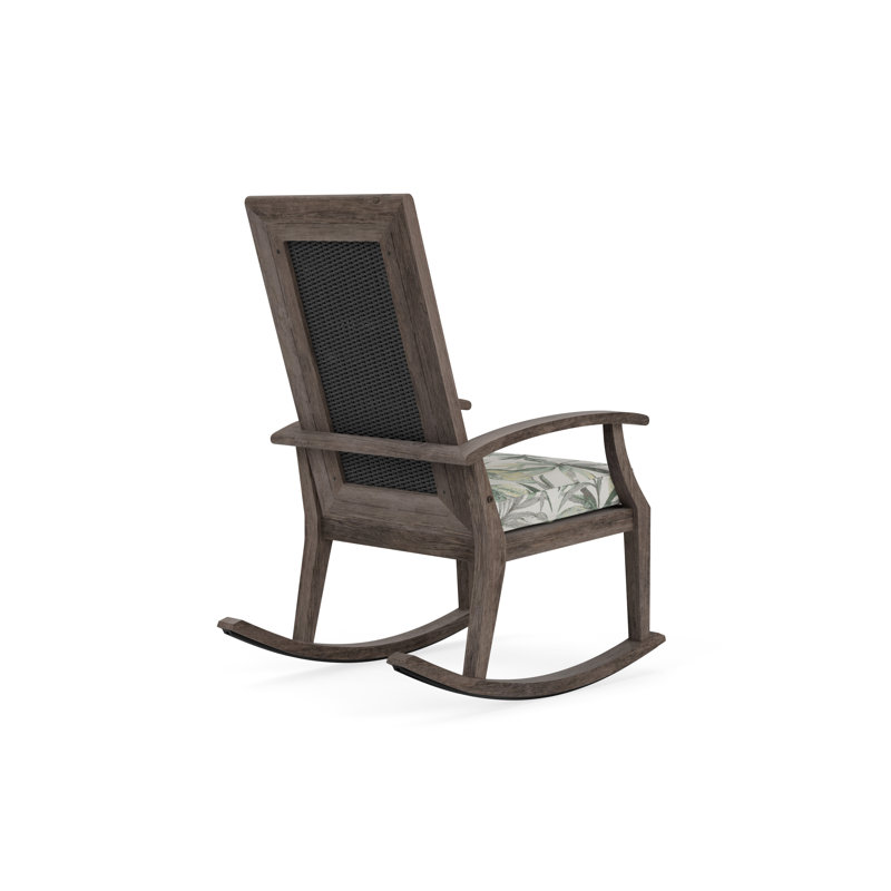 Frontier Outdoor Rocker Chair, Calidora Mist, Charcoal