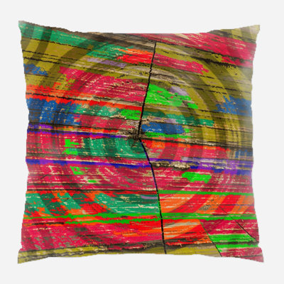 Coussin décoratif texture