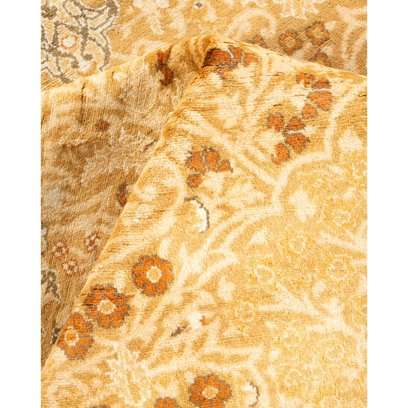Classic One-of-a-Kind 8' 1" X 10' 2" Hand Knotted Area Rug