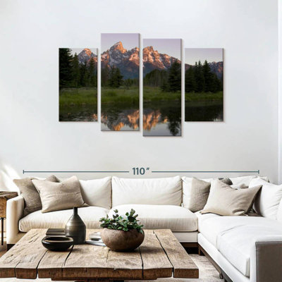 Reflection Of Grand Teton