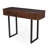 Retro Minimalist Console Table with Storage-1845839828