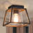 Unia Glass Semi Flush Mount