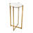 Deylani Style Modern 23'' Tall Cross Legs End Table-89109558