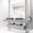 Segovia Gothic 16" L x 12" W x 4" H Gray Handmade Rectangular Vessel Bathroom Sink