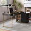L-Shaped Computer Desk -475055923-475055917
