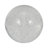 Glass Crystal Decorative Orb with Bubble Accents.-1599795830
