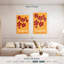Affiche du marché aux fleurs Harnek Madrid-108592762