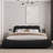 Lieselene Low Profile Standard Bed Frame-129077074-131590156